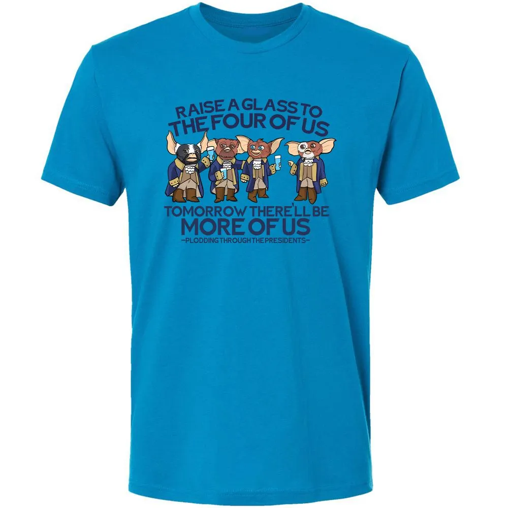 Premium Unisex T-Shirt - GX8LDW1B - Turquoise - 4