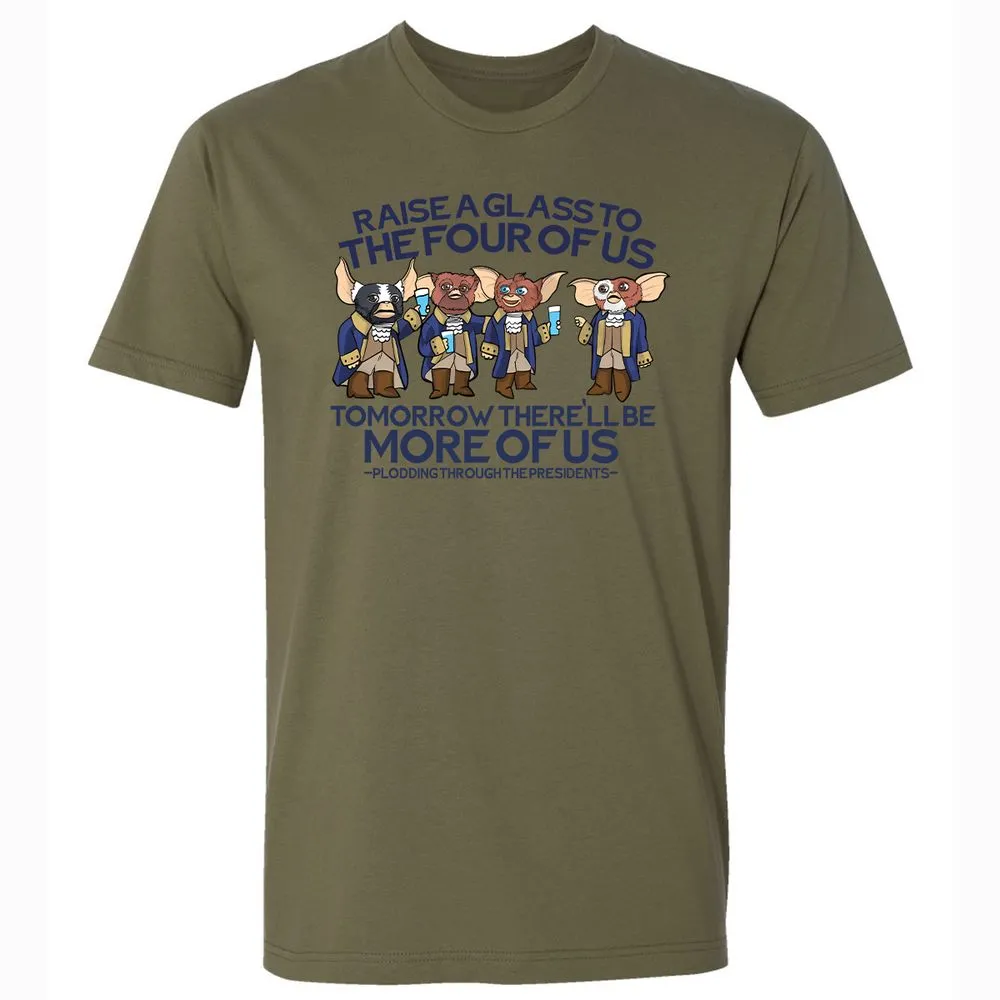 Premium Unisex T-Shirt - GX8LDW1B - Military Green - 5