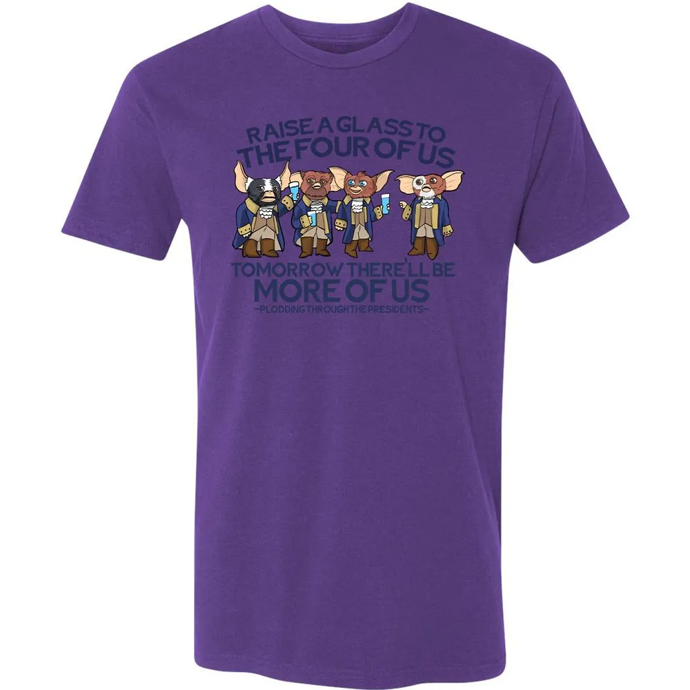 Premium Unisex T-Shirt - GX8LDW1B - Purple Rush - 7