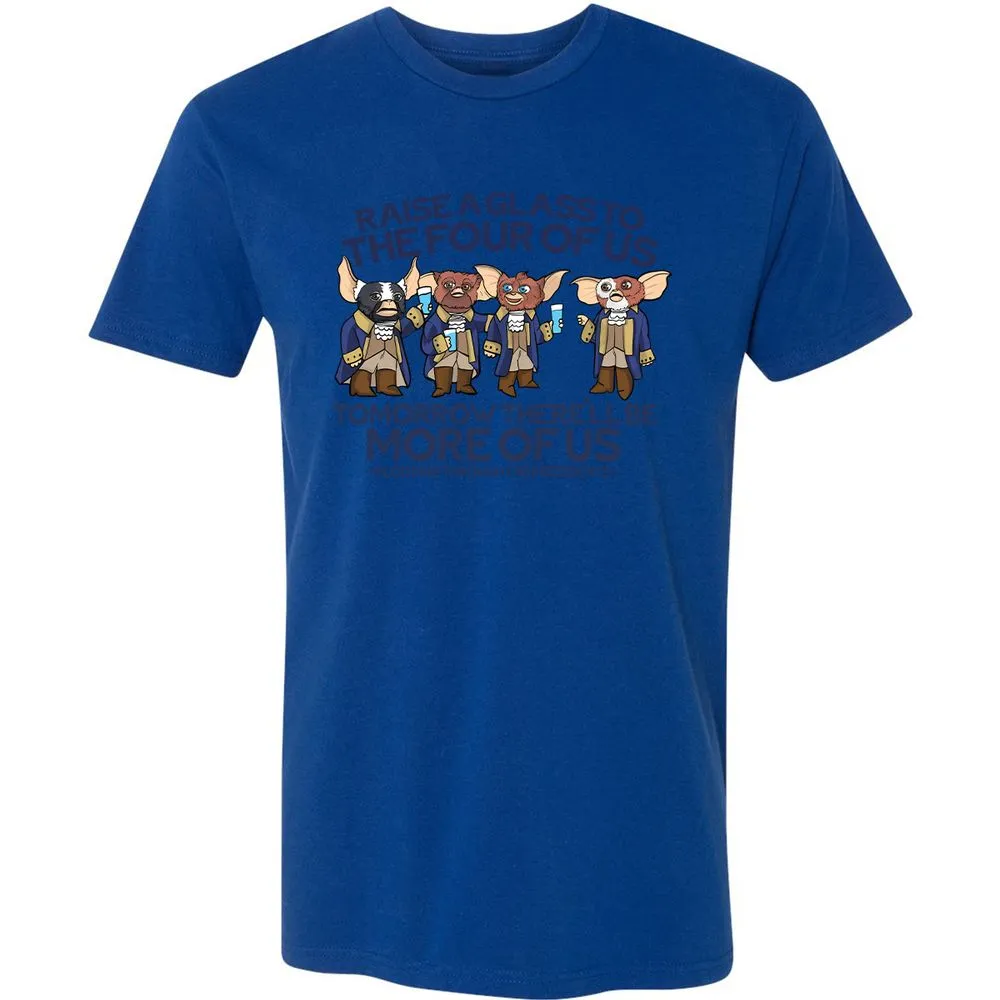 Premium Unisex T-Shirt - GX8LDW1B - Royal - 10