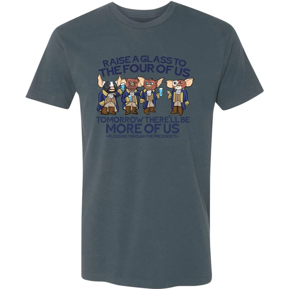 Premium Unisex T-Shirt - GX8LDW1B - Indigo - 15