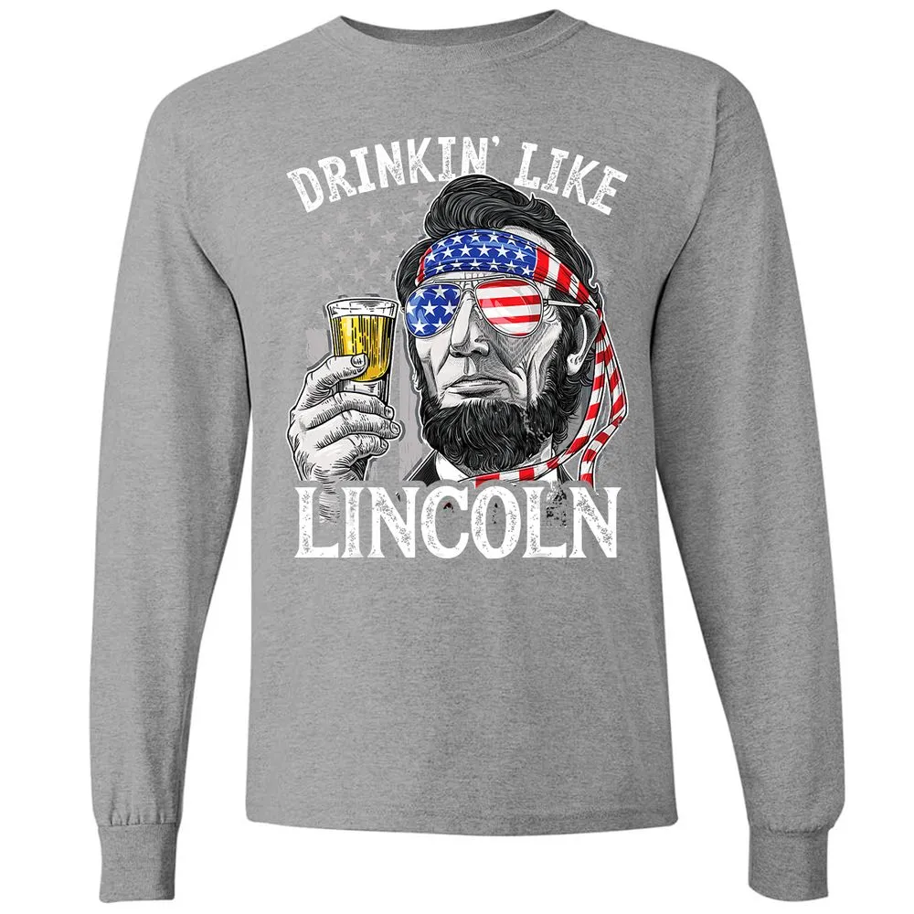 Long Sleeve T-Shirt - D7EBPPYR - Graphite Heather - 6