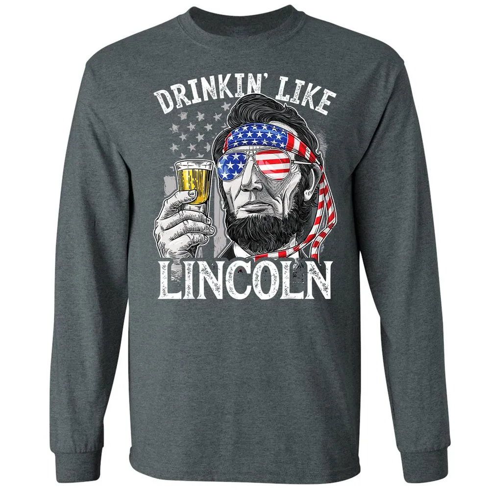 Long Sleeve T-Shirt - D7EBPPYR - Dark Heather - 15