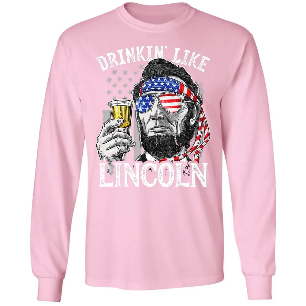 Long Sleeve T-Shirt - D7EBPPYR - Light Pink - 3
