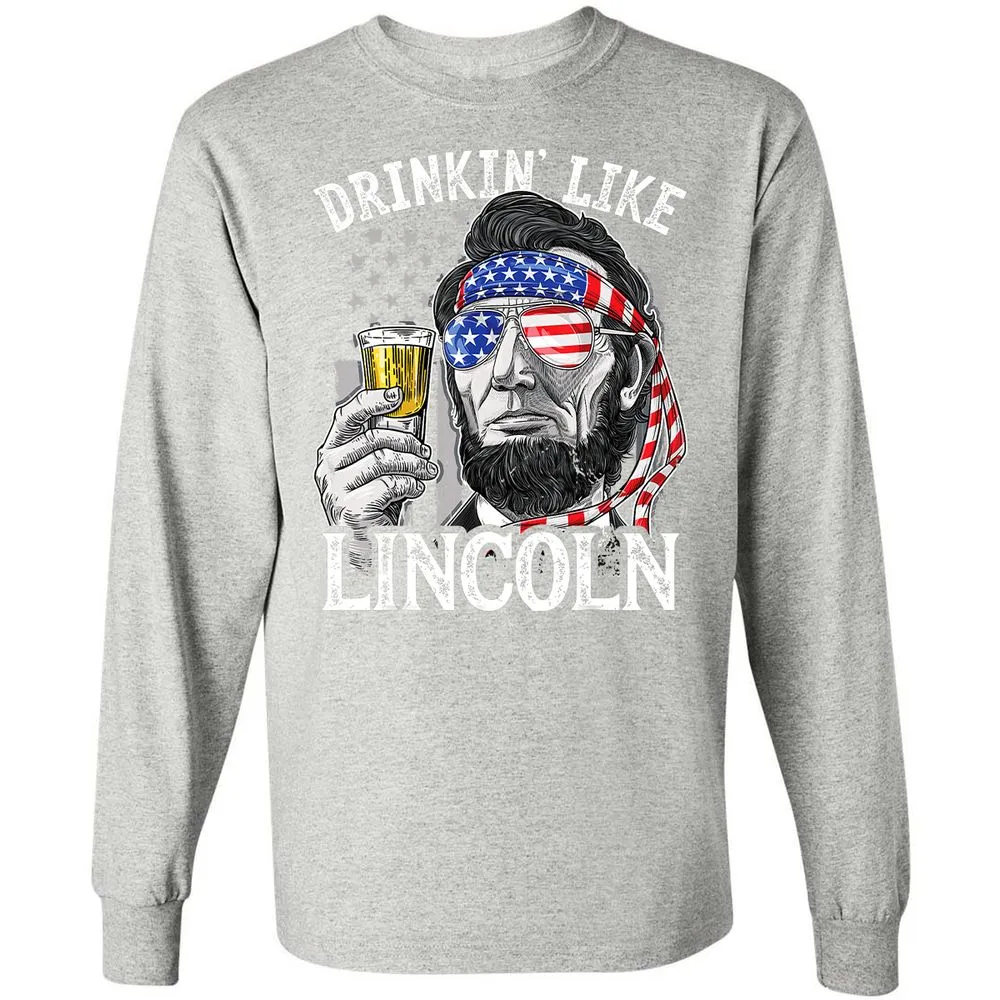 Long Sleeve T-Shirt - D7EBPPYR - Ash - 7