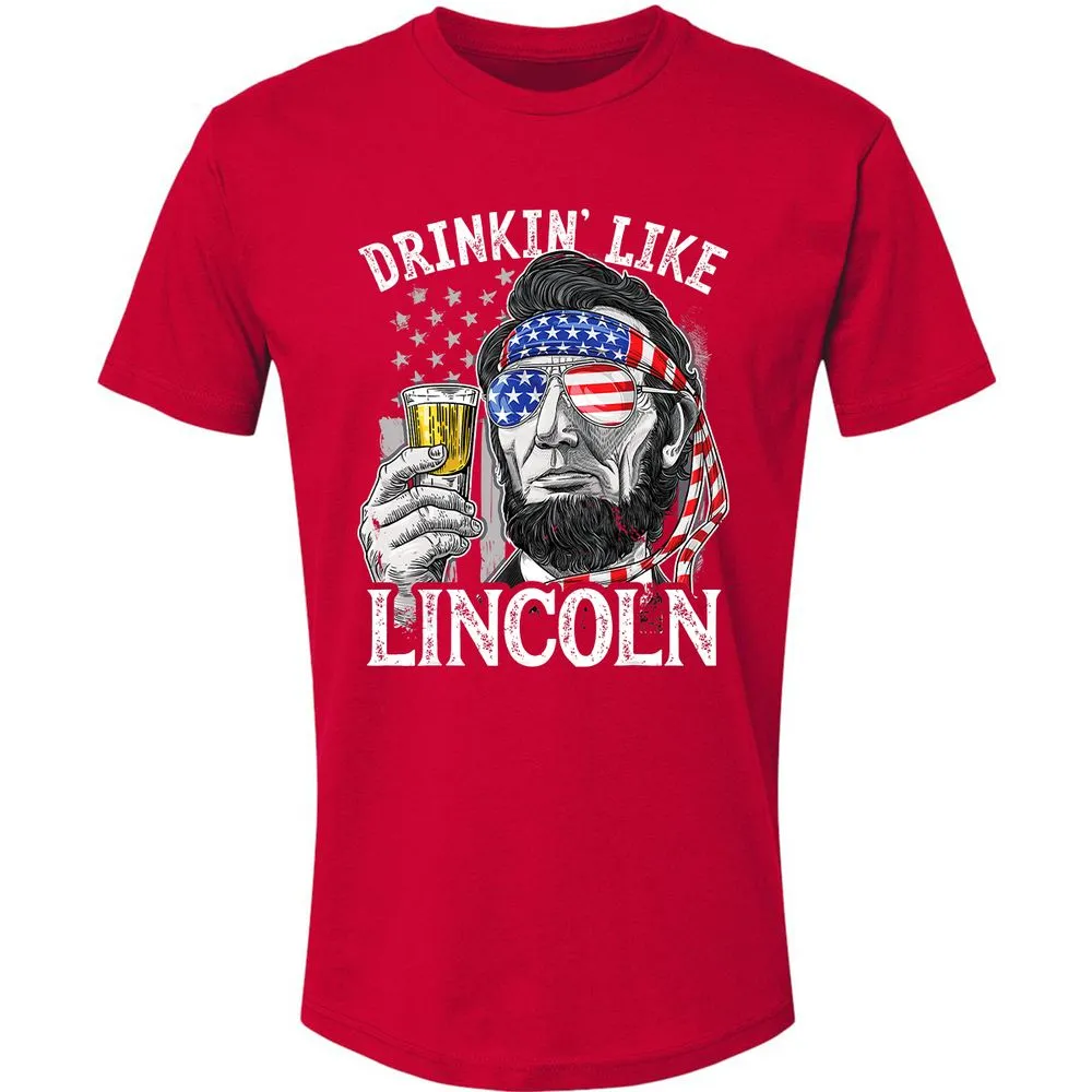 Premium Unisex T-Shirt - Y7JSPDEM - Red - 6