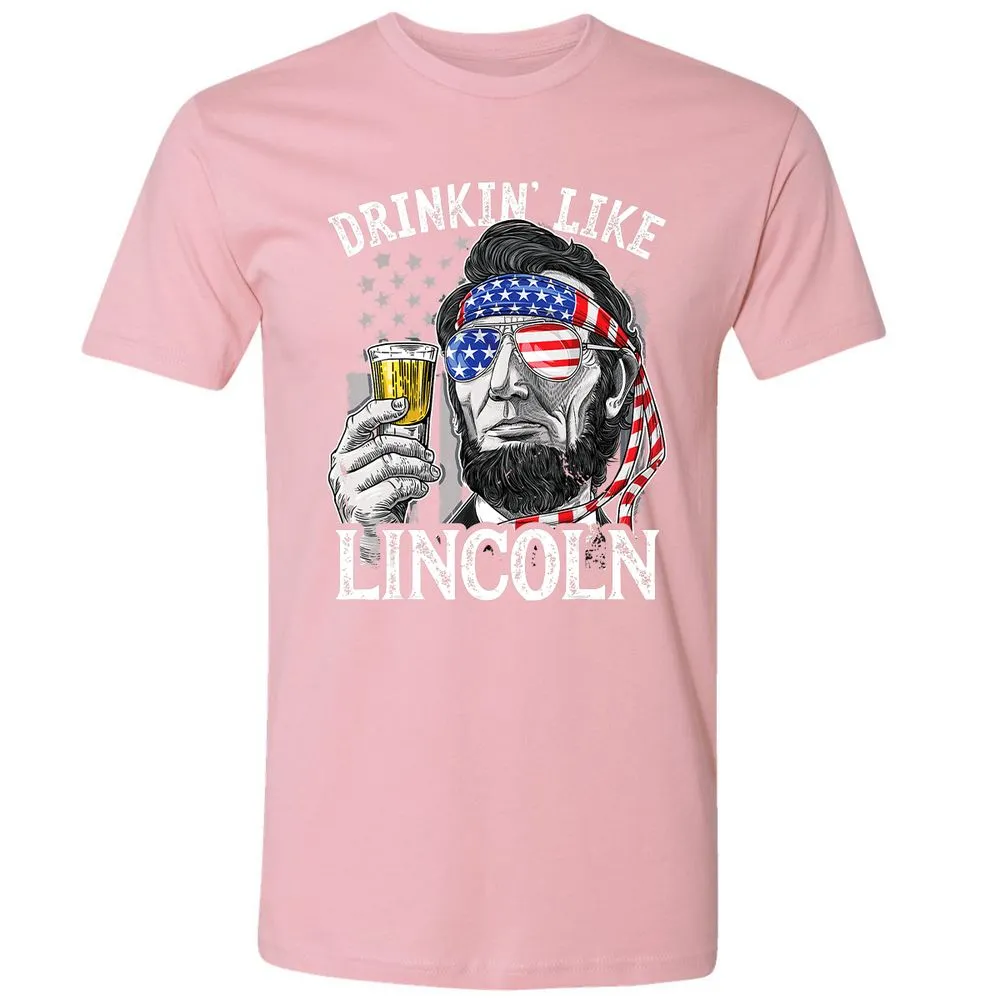 Premium Unisex T-Shirt - Y7JSPDEM - Light Pink - 3