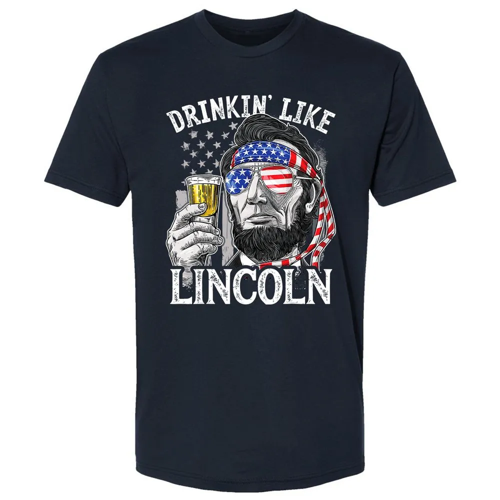 Premium Unisex T-Shirt - Y7JSPDEM - Midnight Navy - 2