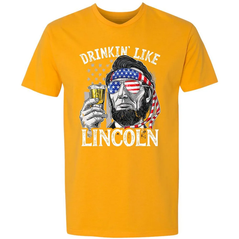 Premium Unisex T-Shirt - Y7JSPDEM - Gold - 12