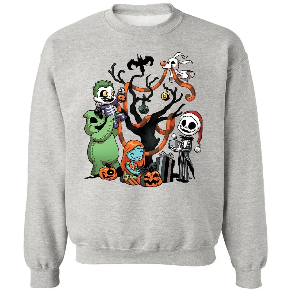 Classic Unisex Sweatshirt - ZS8QG1L8 - Ash - 2