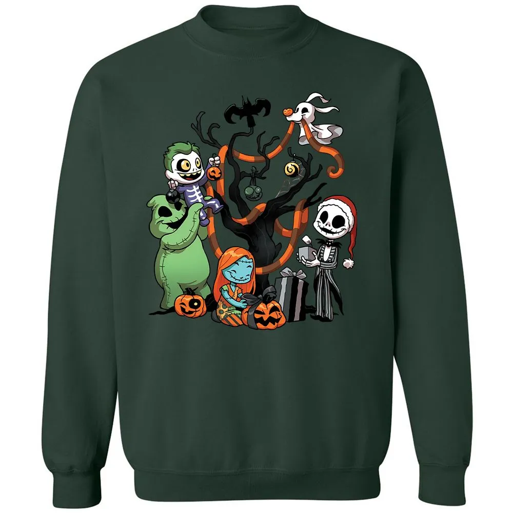 Classic Unisex Sweatshirt - ZS8QG1L8 - Forest Green - 4