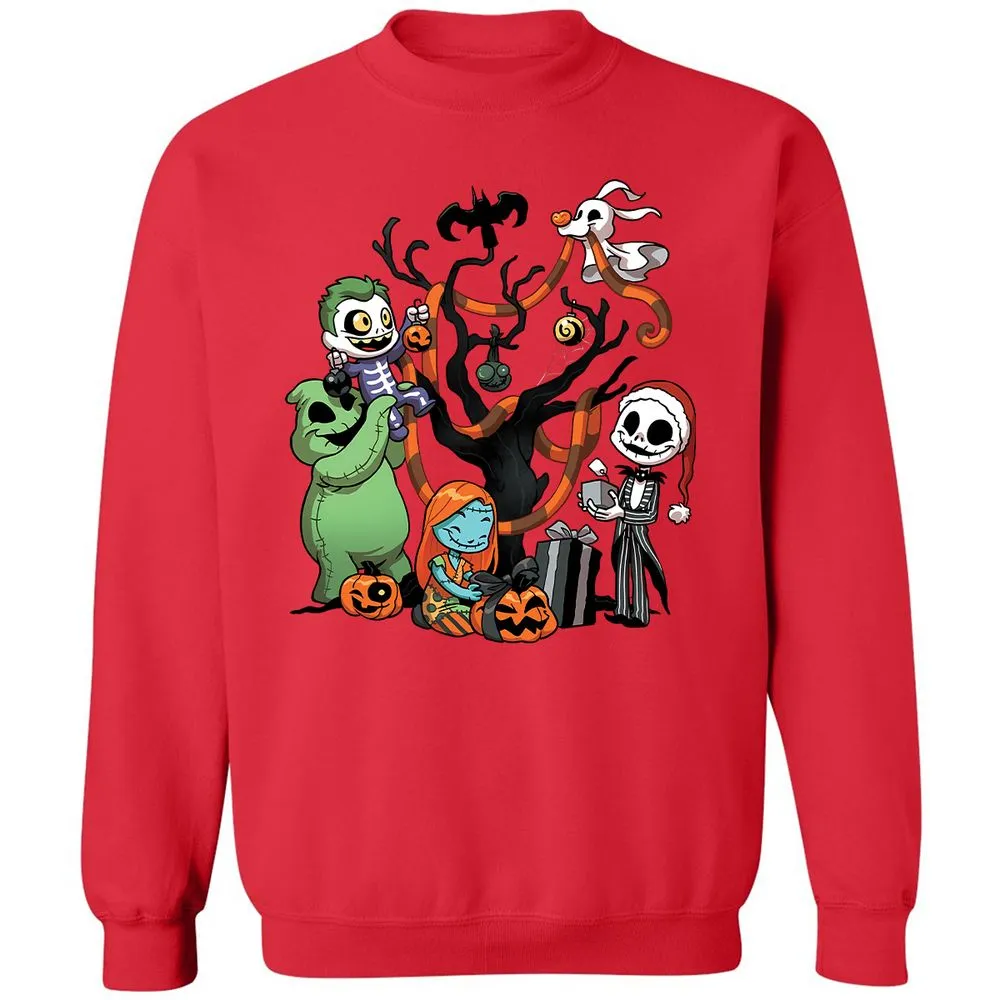 Classic Unisex Sweatshirt - ZS8QG1L8 - Red - 5