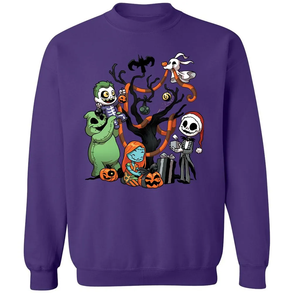 Classic Unisex Sweatshirt - ZS8QG1L8 - Purple - 6