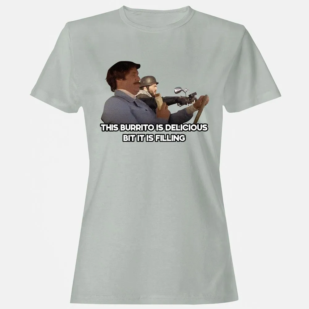 Women's T-Shirt - JGFFQJQL - Ash - 2