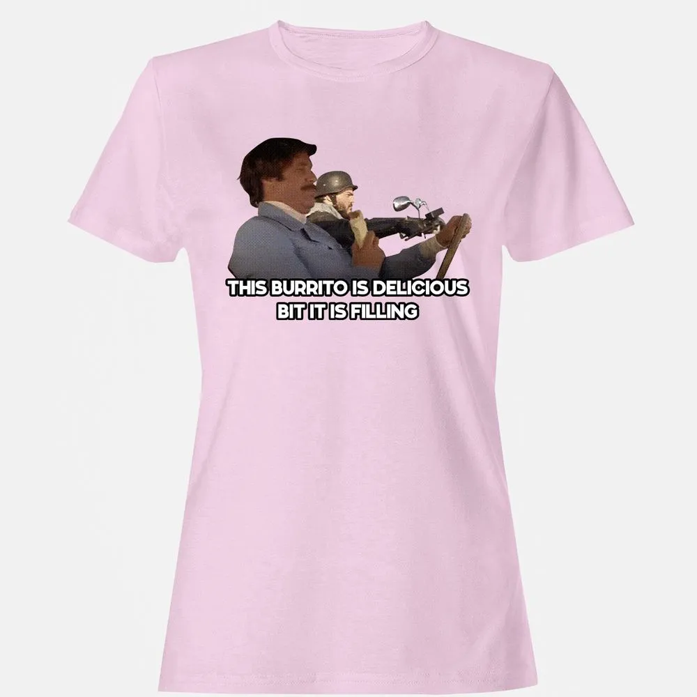 Women's T-Shirt - JGFFQJQL - Light Pink - 9