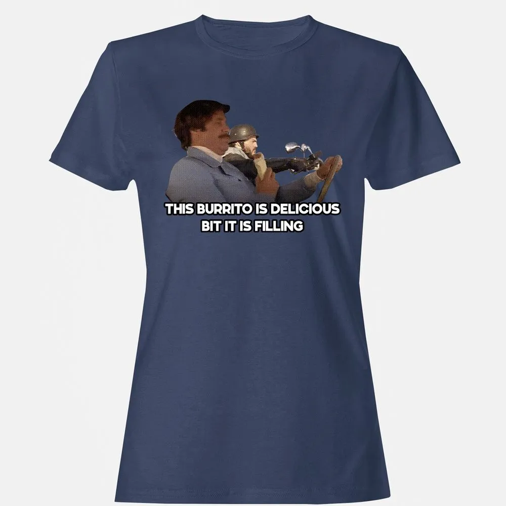 Women's T-Shirt - JGFFQJQL - Navy - 10