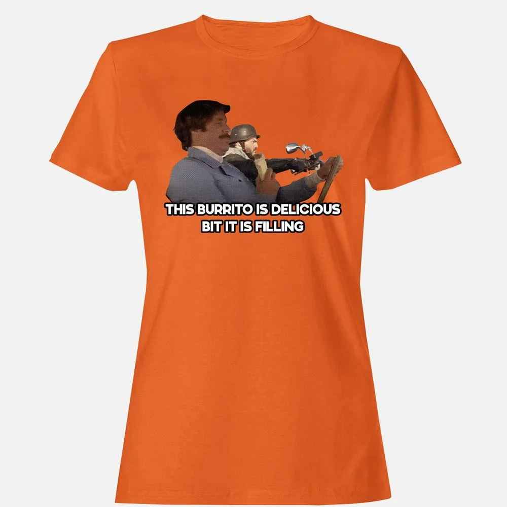 Women's T-Shirt - JGFFQJQL - Orange - 11
