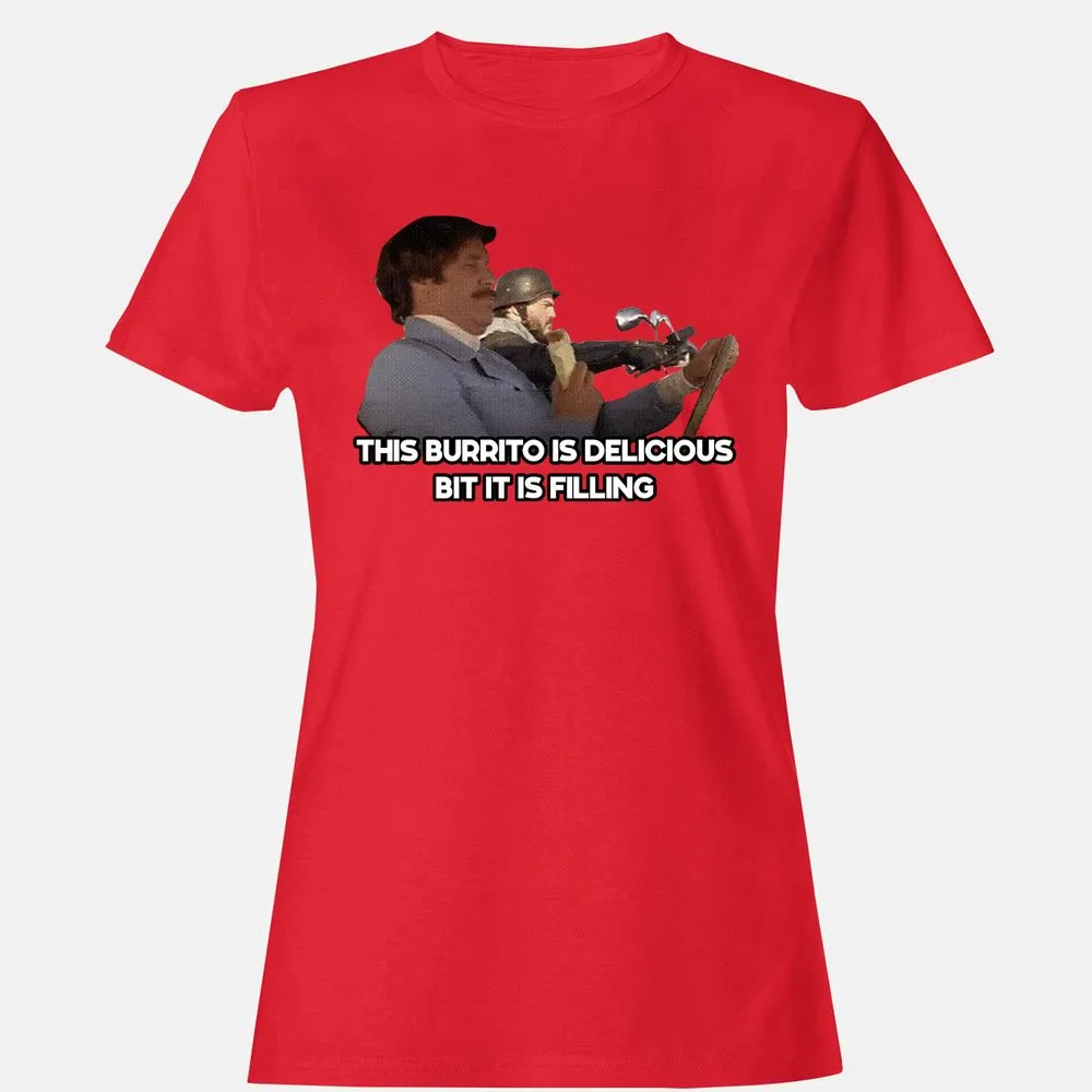 Women's T-Shirt - JGFFQJQL - Red - 13