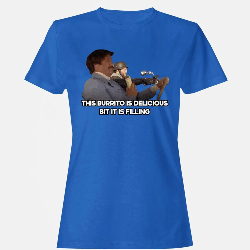 Women's T-Shirt - JGFFQJQL - Royal - 14