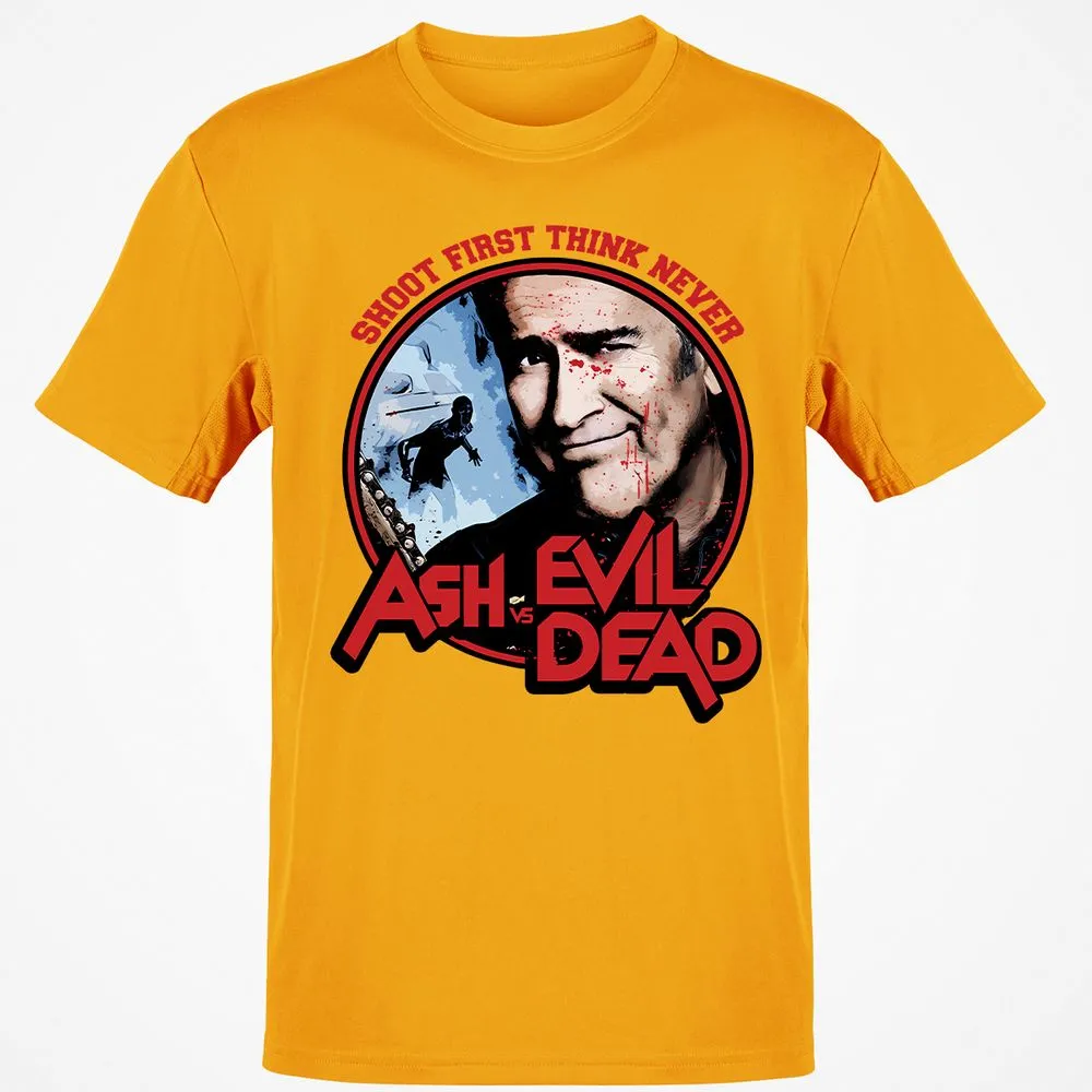 Classic Unisex T-Shirt - KN2XRH6D - Gold - 4