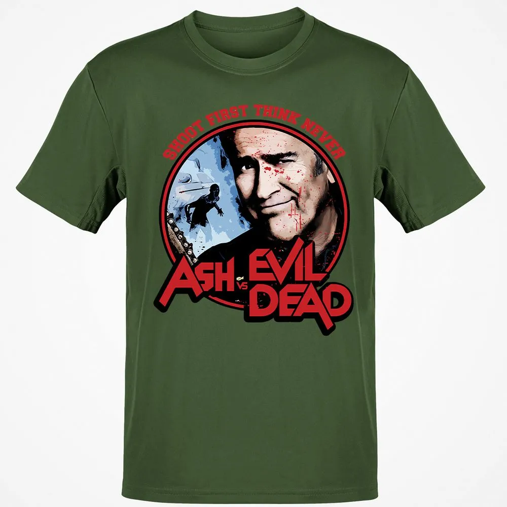 Classic Unisex T-Shirt - KN2XRH6D - Military Green - 6