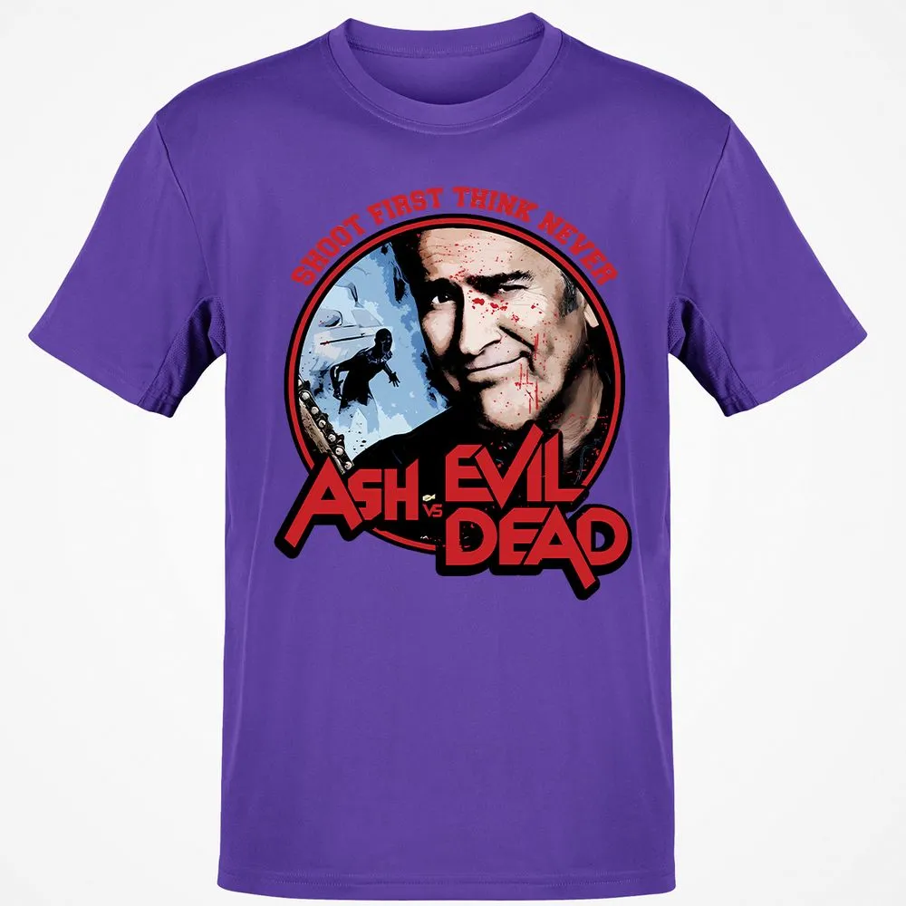 Classic Unisex T-Shirt - KN2XRH6D - Purple - 9