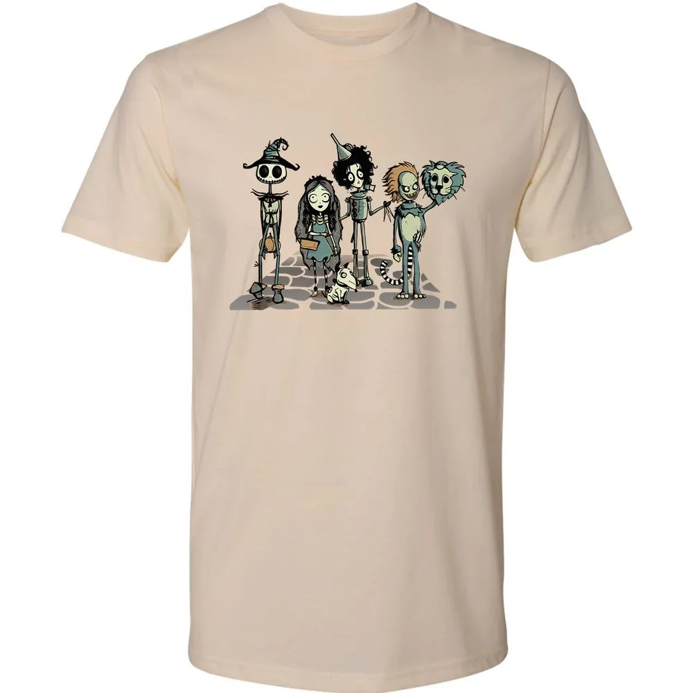 Premium Unisex T-Shirt - GPLY6JLA - Cream - 2