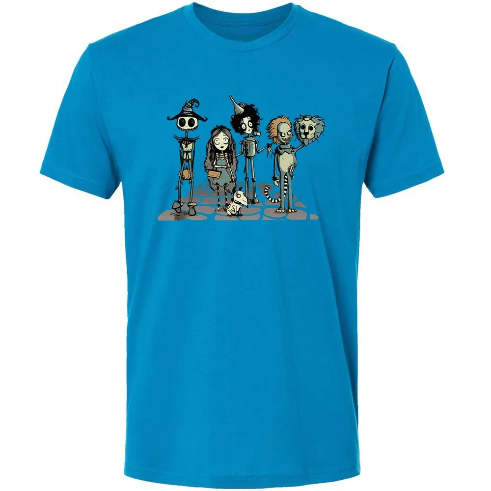 Premium Unisex T-Shirt - GPLY6JLA - Turquoise - 4