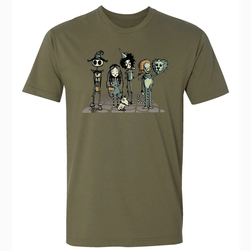 Premium Unisex T-Shirt - GPLY6JLA - Military Green - 5