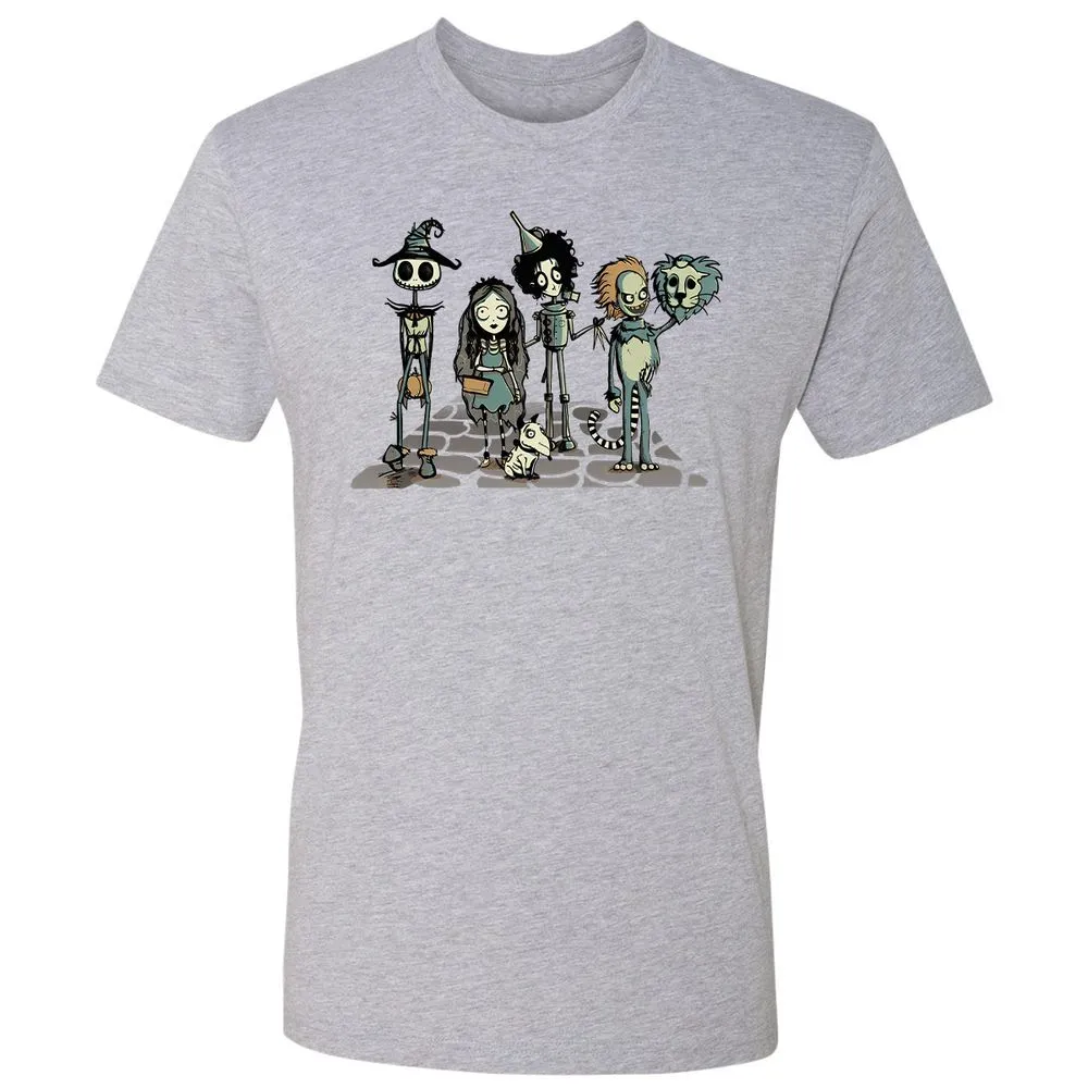 Premium Unisex T-Shirt - GPLY6JLA - Heather Grey - 9