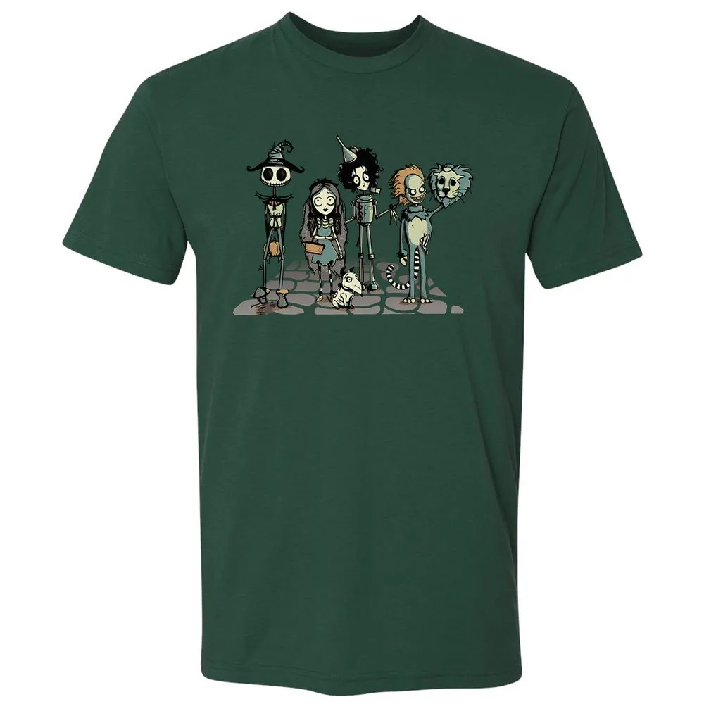 Premium Unisex T-Shirt - GPLY6JLA - Forest Green - 13