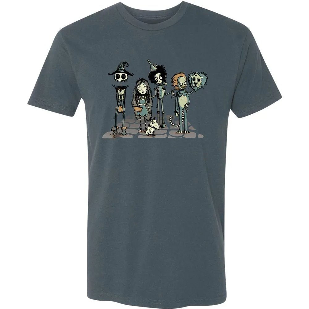 Premium Unisex T-Shirt - GPLY6JLA - Indigo - 15