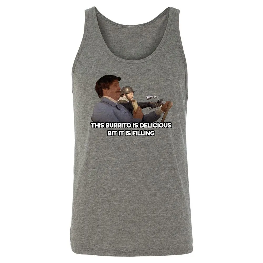 Unisex Jersey Tank - 855ASJF7 - Grey Triblend - 2