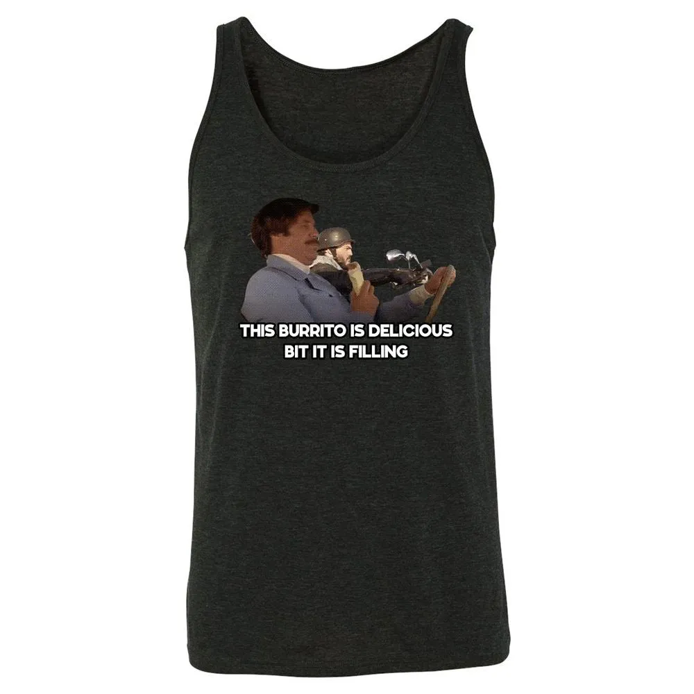 Unisex Jersey Tank - 855ASJF7 - Charcoal Black Triblend - 5
