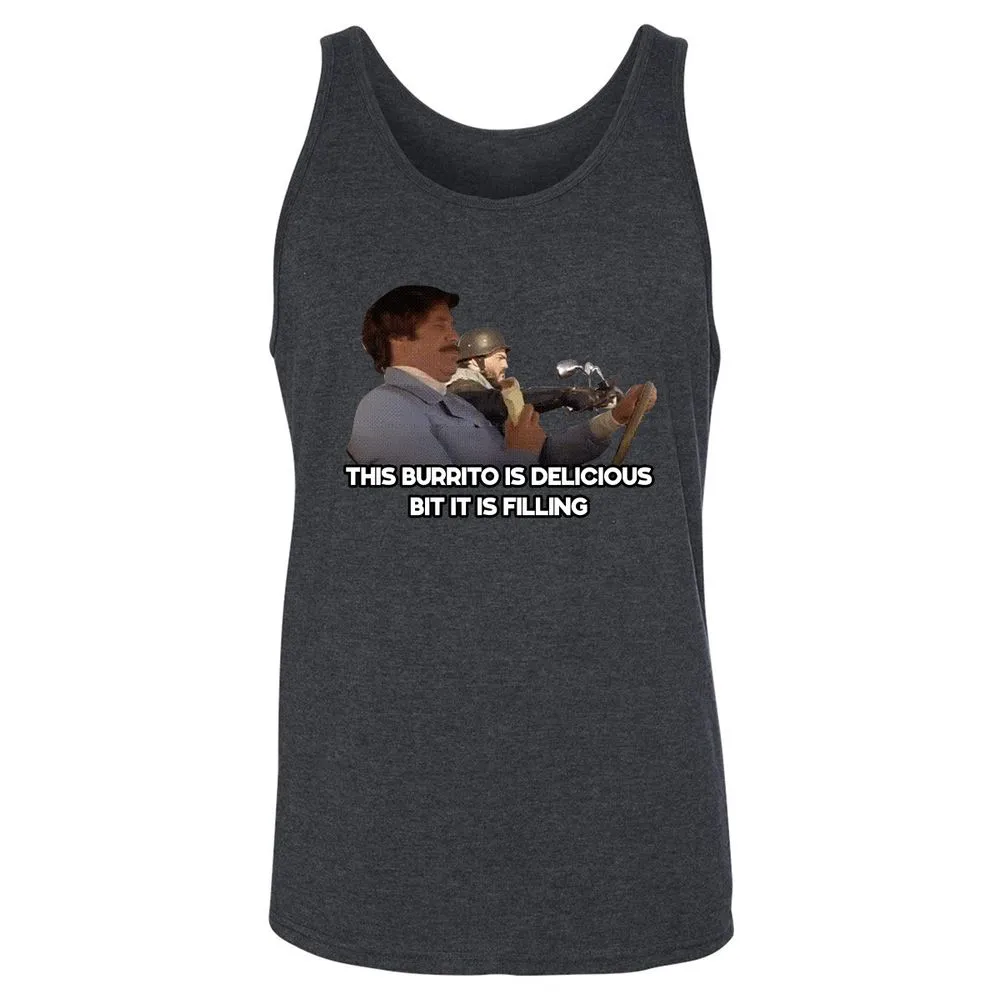 Unisex Jersey Tank - 855ASJF7 - Dark Grey Heather - 6