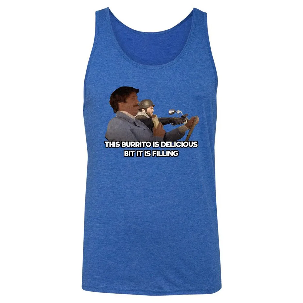 Unisex Jersey Tank - 855ASJF7 - True Royal Triblend - 12