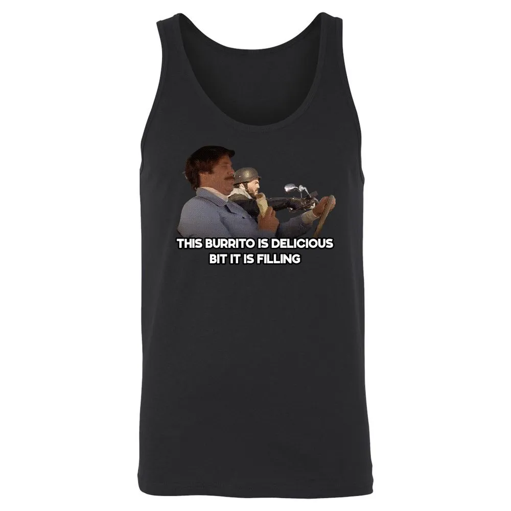 Unisex Jersey Tank - 855ASJF7 - Black - 14