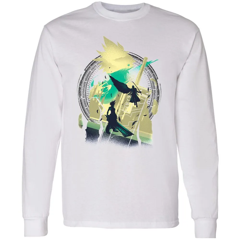 Long Sleeve T-Shirt - ZHJP6SEN - White - 5