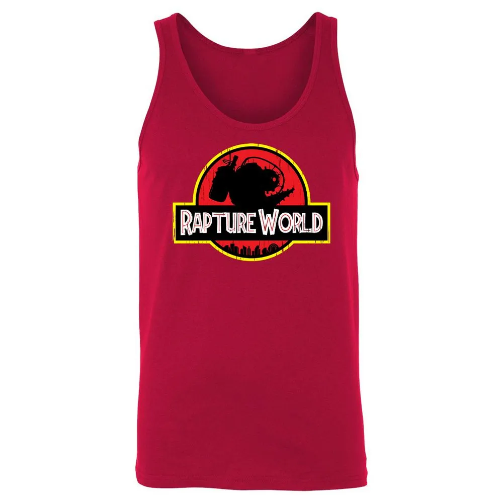 Unisex Jersey Tank - LQJP6BK1 - Red - 11