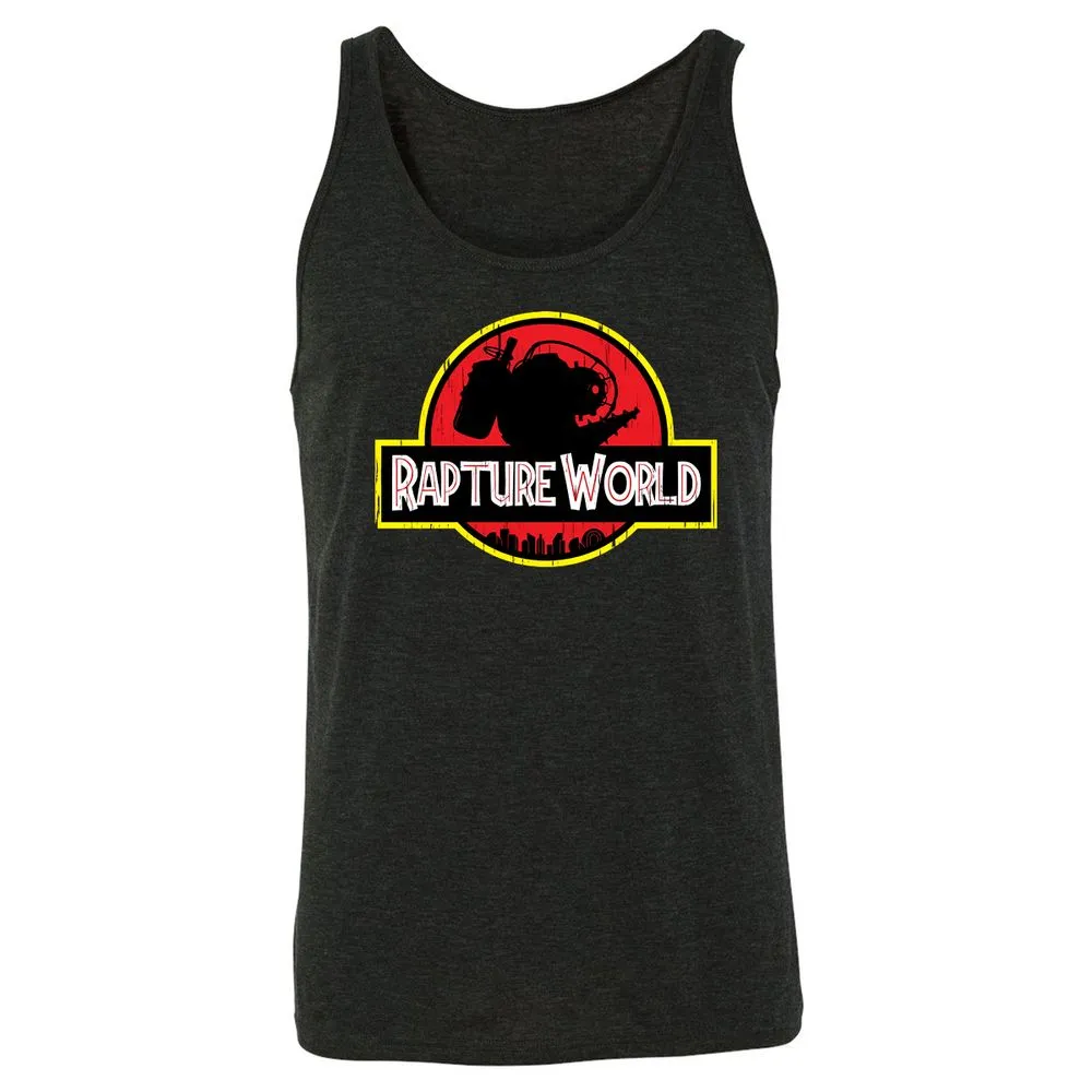 Unisex Jersey Tank - LQJP6BK1 - Charcoal Black Triblend - 5