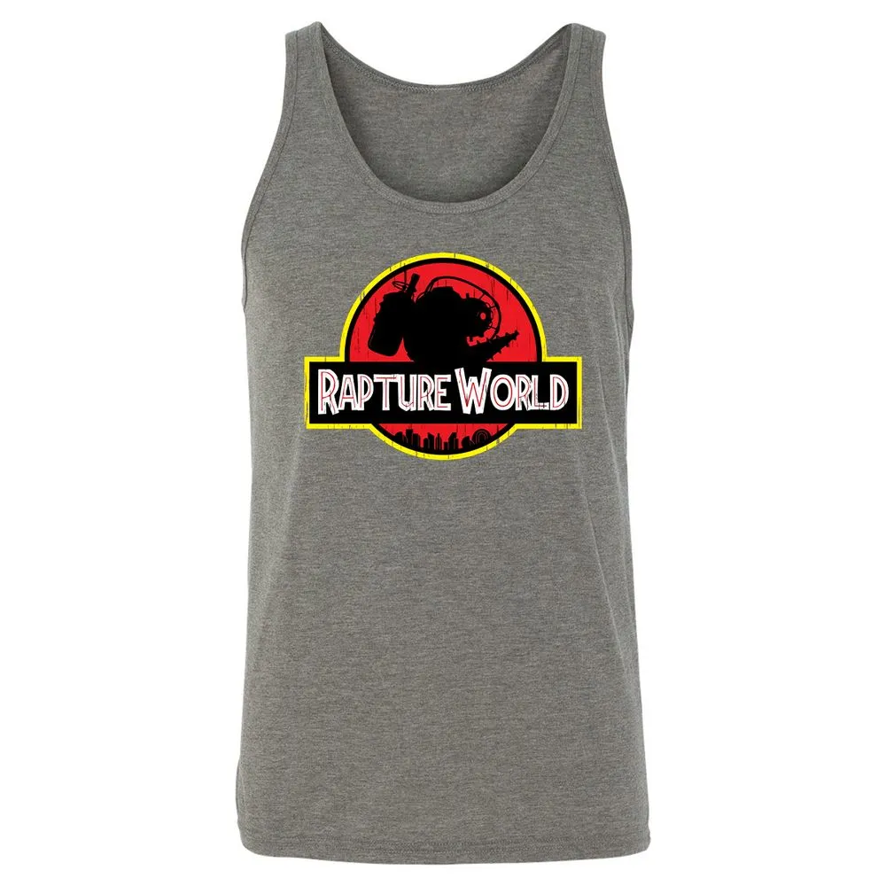 Unisex Jersey Tank - LQJP6BK1 - Grey Triblend - 8