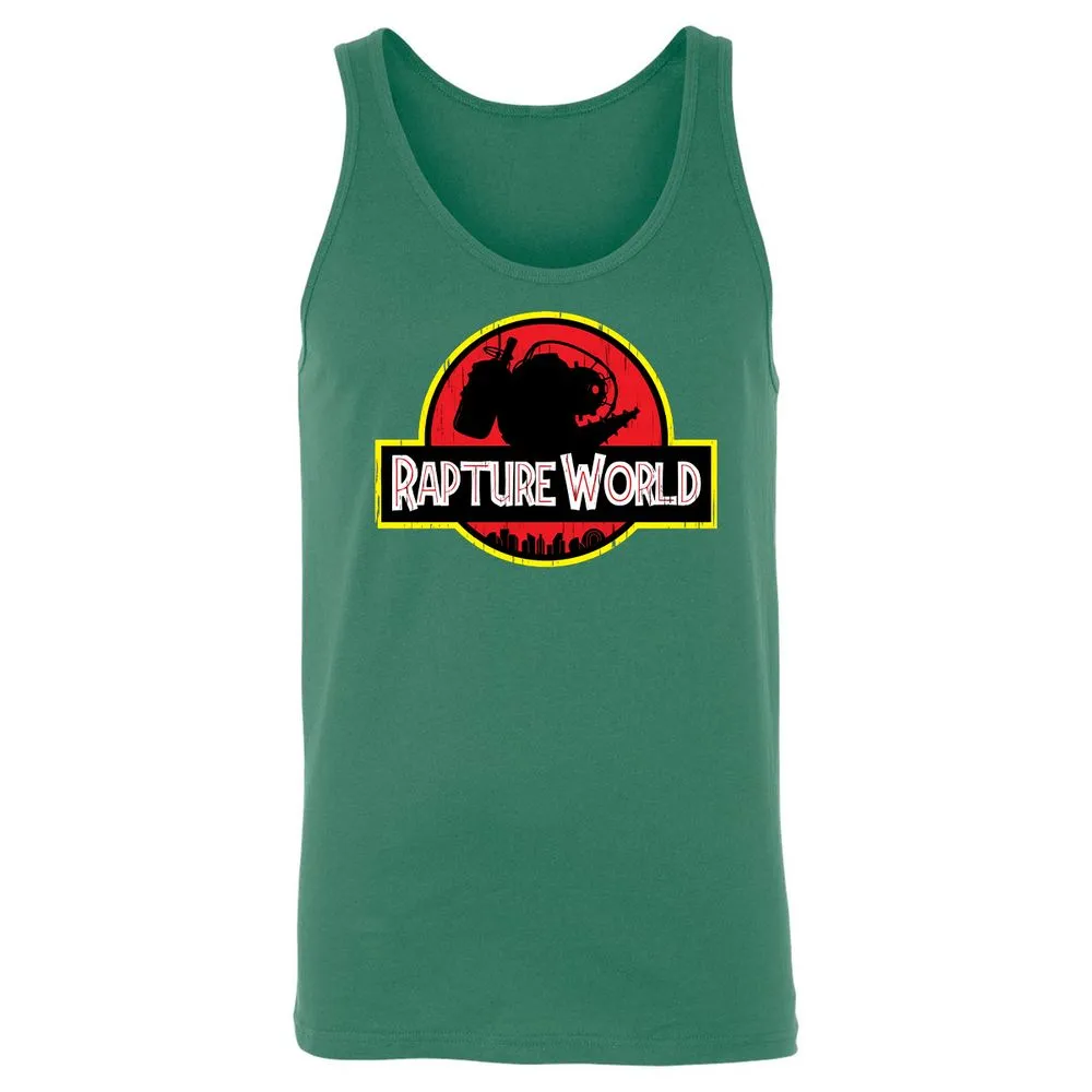 Unisex Jersey Tank - LQJP6BK1 - Kelly - 9