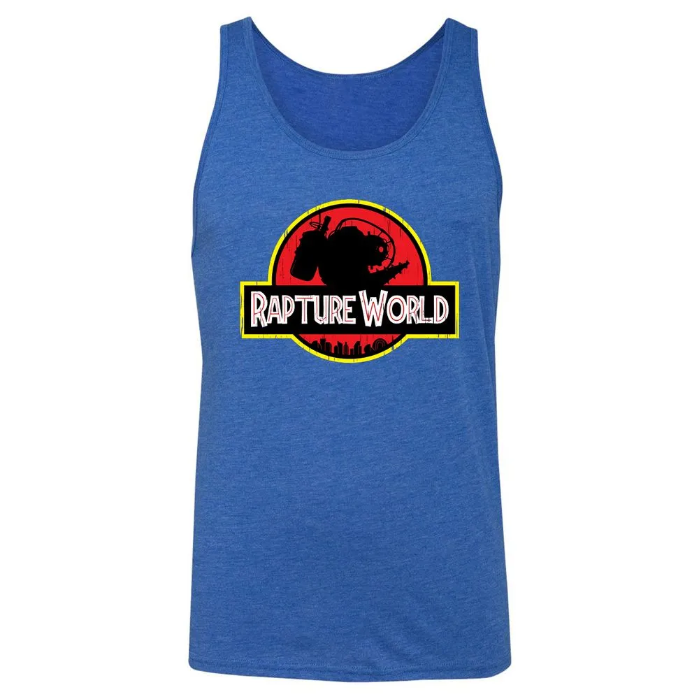 Unisex Jersey Tank - LQJP6BK1 - True Royal Triblend - 12