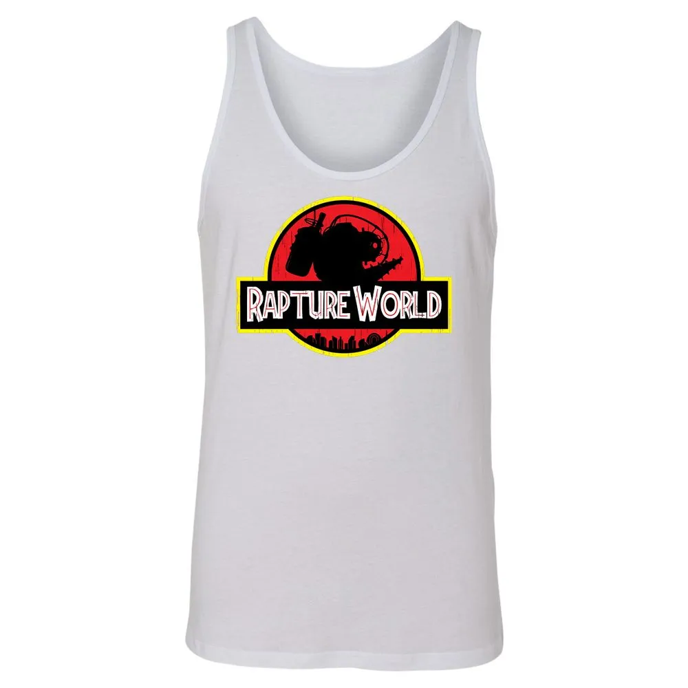 Unisex Jersey Tank - LQJP6BK1 - White - 14