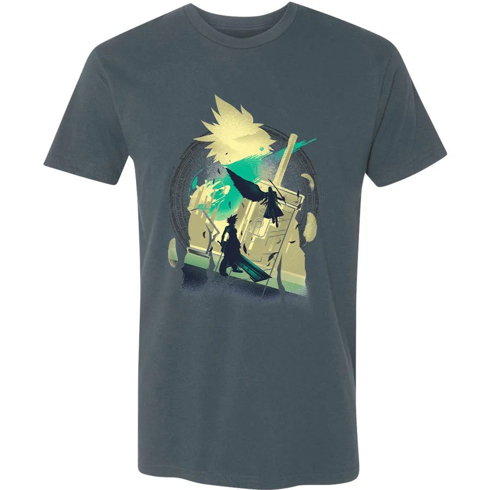 Premium Unisex T-Shirt - U3YX6SV2 - Indigo - 15