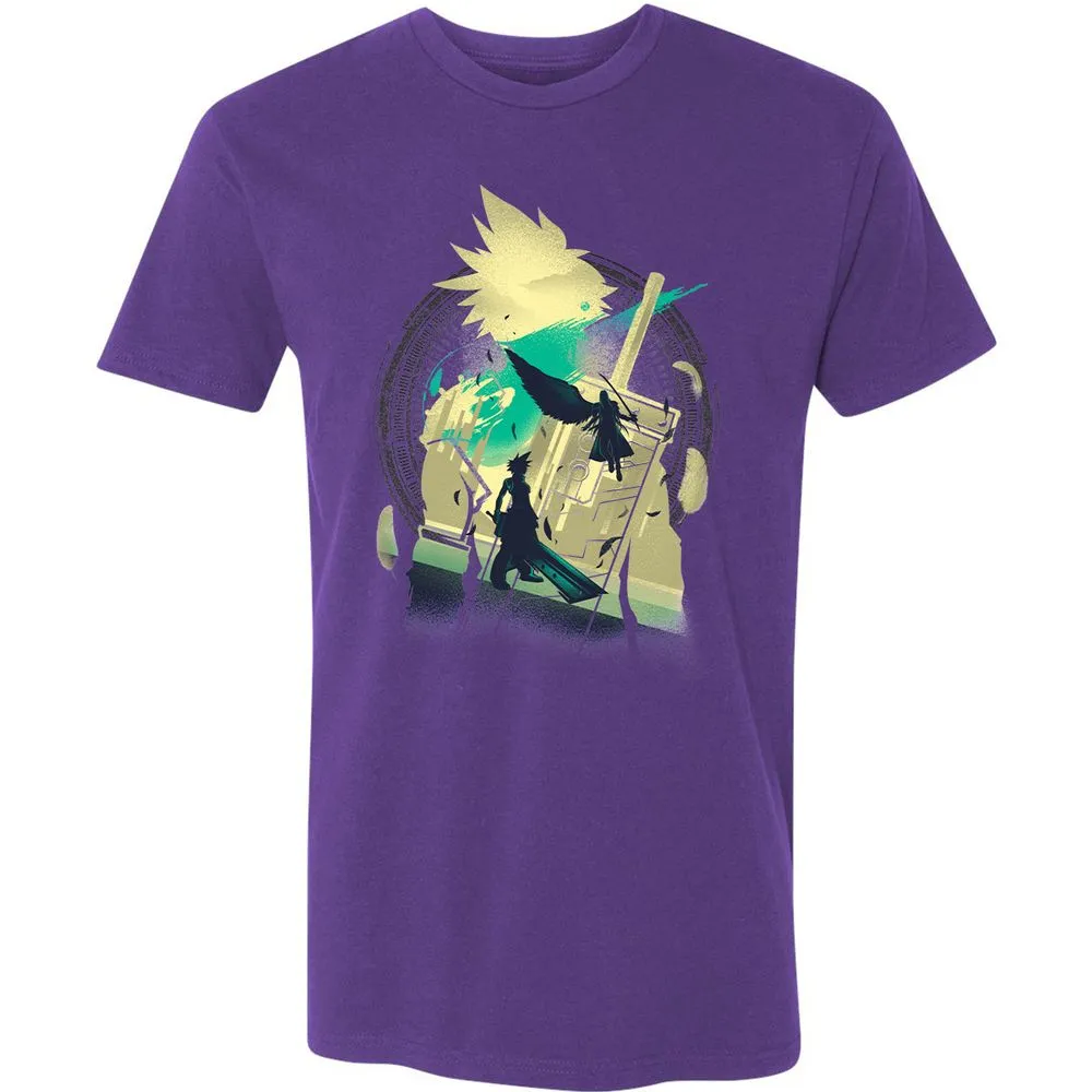 Premium Unisex T-Shirt - U3YX6SV2 - Purple Rush - 7