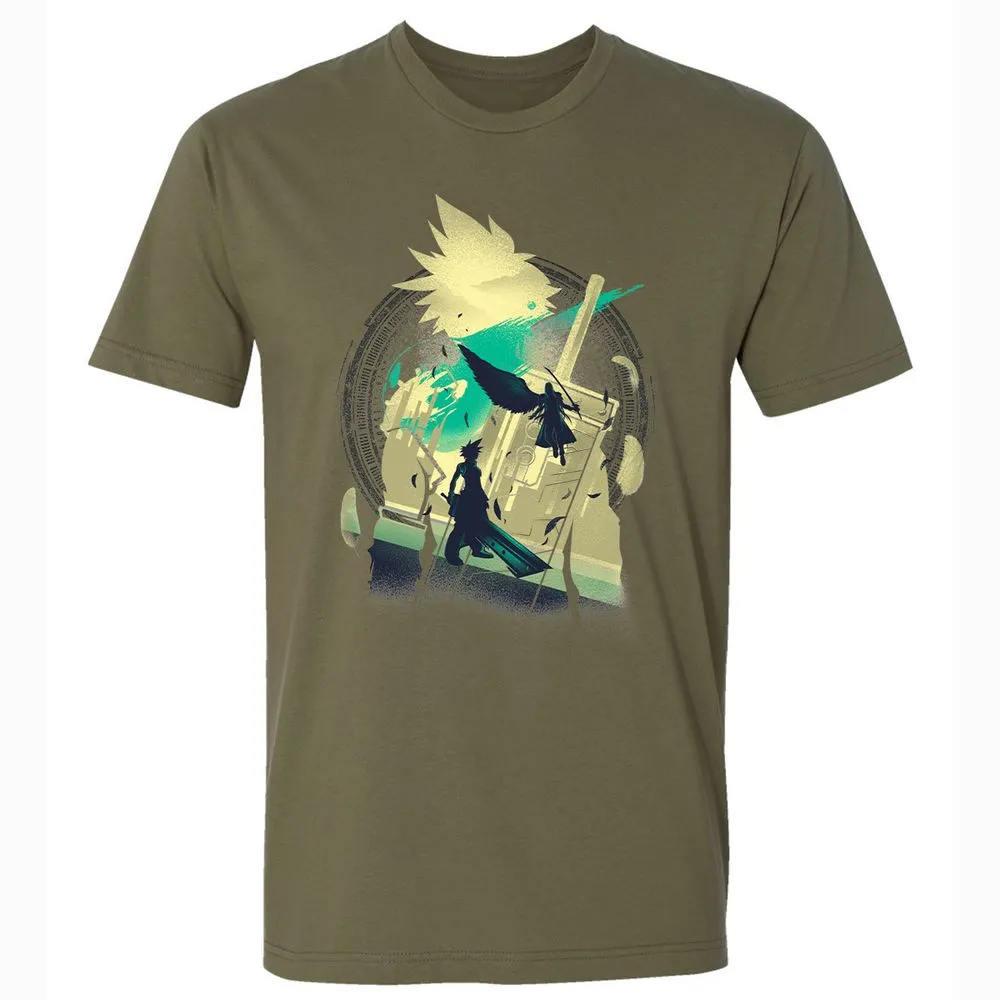 Premium Unisex T-Shirt - U3YX6SV2 - Military Green - 5