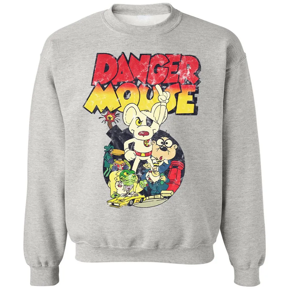Classic Unisex Sweatshirt - 64HPCRJJ - Ash - 2