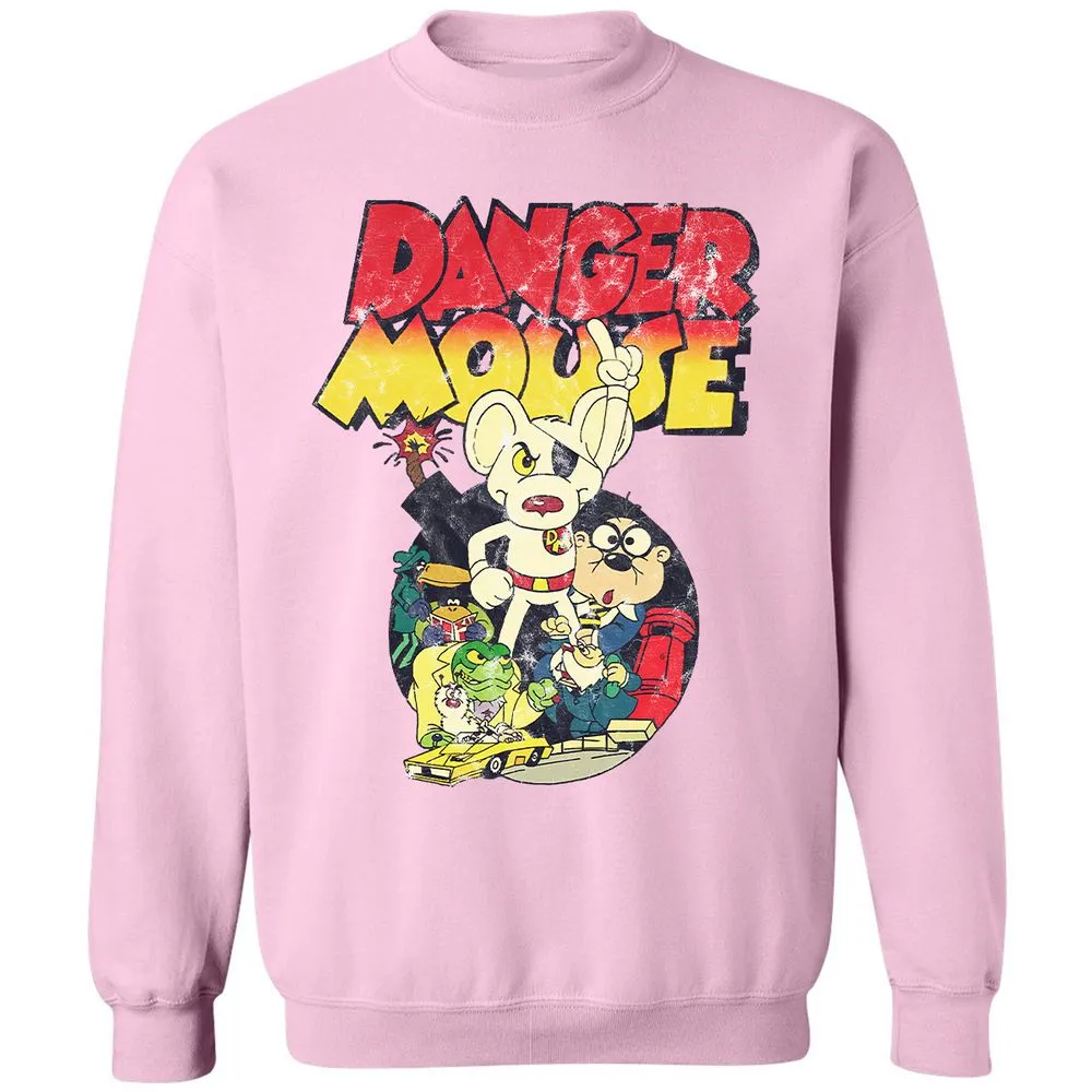 Classic Unisex Sweatshirt - 64HPCRJJ - Light Pink - 3