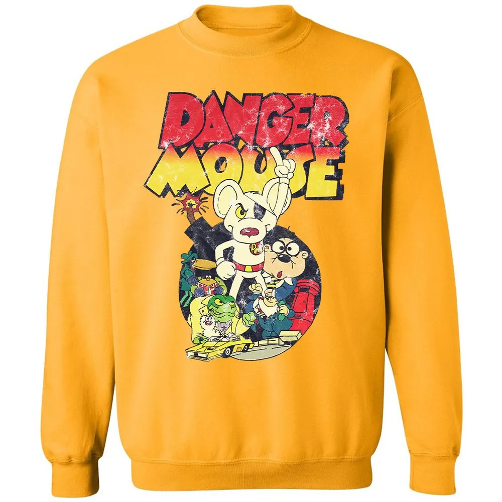 Classic Unisex Sweatshirt - 64HPCRJJ - Gold - 11